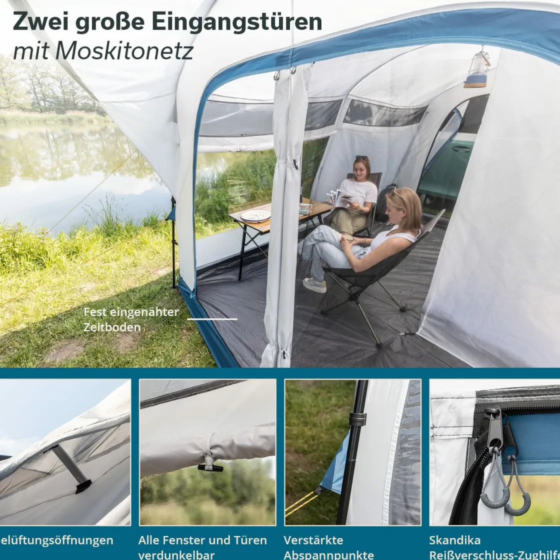 Skandika Freistehende Busvorzelte-Vejers Travel 2 Busvorzelt