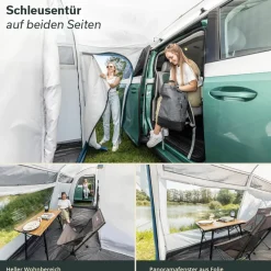 Skandika Freistehende Busvorzelte-Vejers Travel 2 Busvorzelt