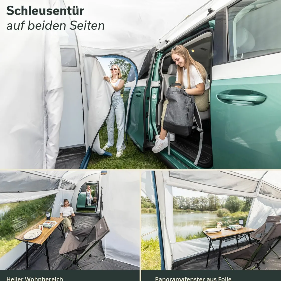Skandika Freistehende Busvorzelte-Vejers Travel 2 Busvorzelt