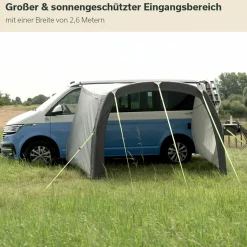 Skandika Vika Air Van 260 Sonnensegel mit Seitenwande< Bus Sonnensegel