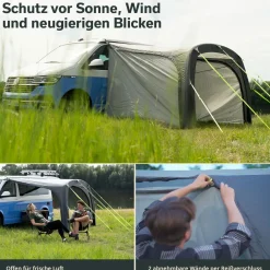 Skandika Vika Air Van 260 Sonnensegel mit Seitenwande< Bus Sonnensegel