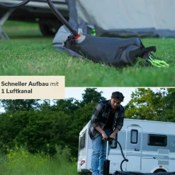 Skandika Vika Air Van 260 Sonnensegel mit Seitenwande< Bus Sonnensegel