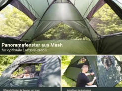Skandika Västervik 5 Kuppelzelt< 4 Personen Kuppelzelte|Familienzelte