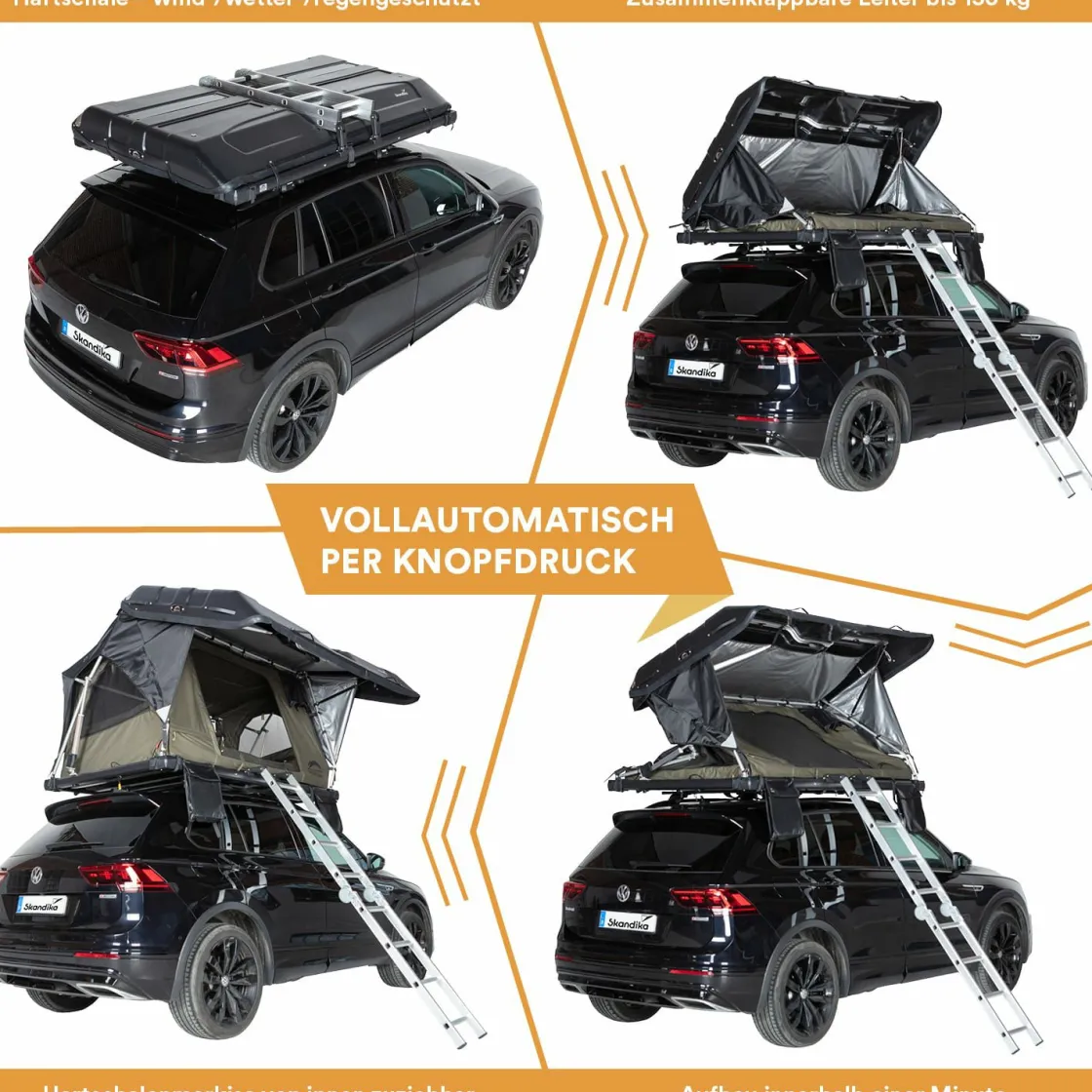 Skandika Dachzelte|2 Personen Dachzelte^Wildland Dachzelt