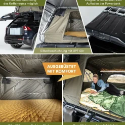 Skandika Dachzelte|2 Personen Dachzelte^Wildland Dachzelt