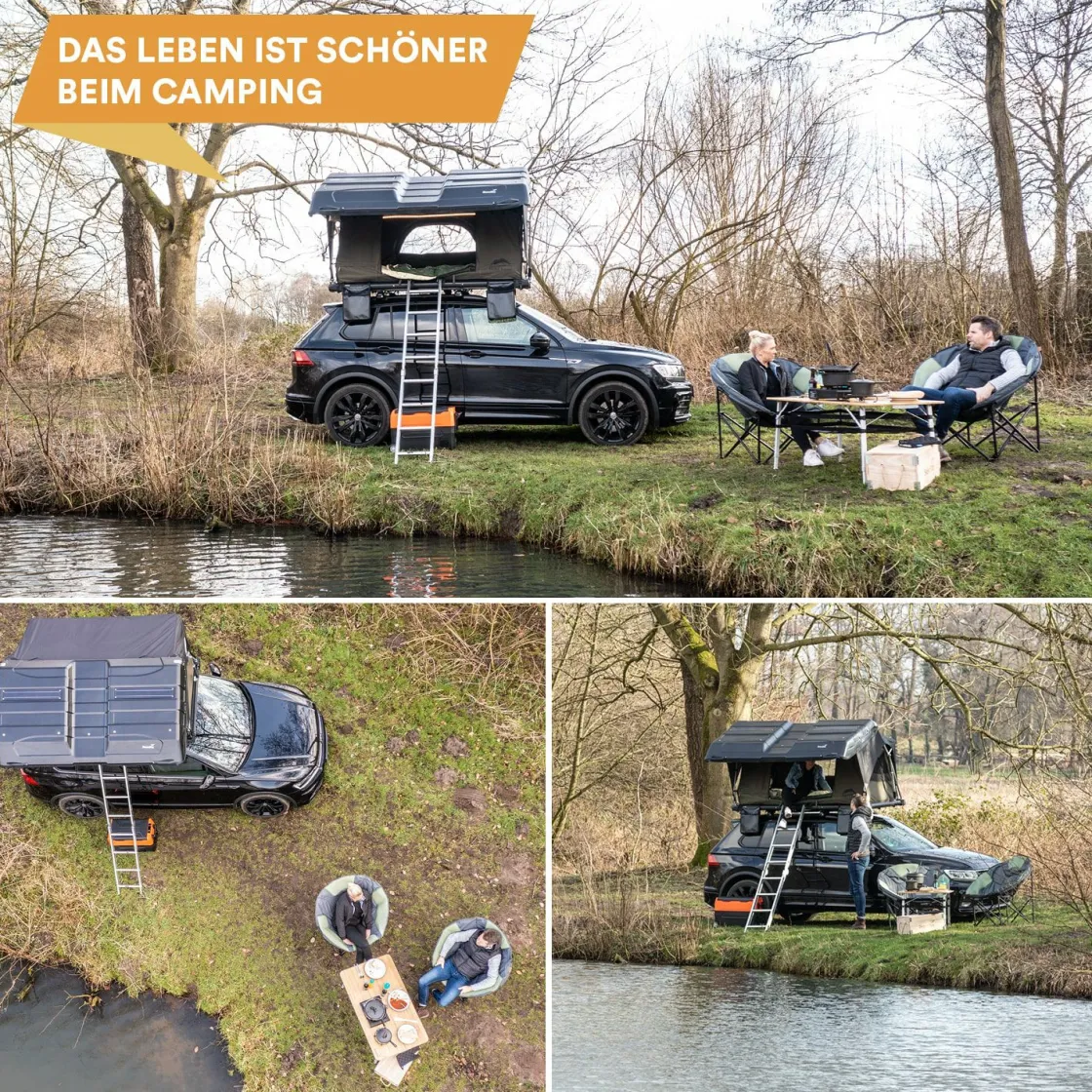 Skandika Dachzelte|2 Personen Dachzelte^Wildland Dachzelt