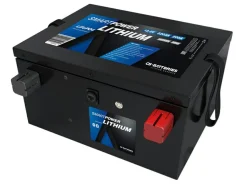 Markenlos Fahrzeugbatterien-SMART Power Lithium Camper Batterie - 520 Ah