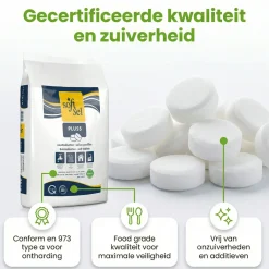 Markenlos Soft-sel Poolsalztabletten - 25 kg< Pool Zubehör