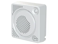 Markenlos Alarmanlagen|Alarmanlagen-Sonsor Alarmsirene und Batteriewächter - Grey