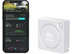 Markenlos Alarmanlagen|Alarmanlagen^Sonsor mobiles Alarmsystem mit LTE, GPS & WLAN - Grey