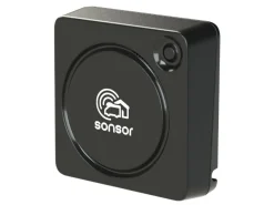 Markenlos Alarmanlagen|Alarmanlagen^Sonsor stationäres Alarmsystem mit WLAN - Black