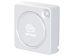 Markenlos Alarmanlagen|Alarmanlagen-Sonsor stationäres Alarmsystem mit WLAN - Grey