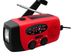 Markenlos Soundlogic Notfallradio mit Taschenlampe< Radios