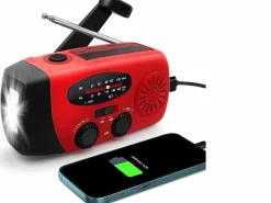 Markenlos Soundlogic Notfallradio mit Taschenlampe< Radios