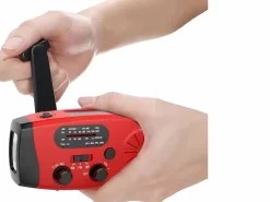 Markenlos Soundlogic Notfallradio mit Taschenlampe< Radios