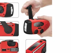 Markenlos Soundlogic Notfallradio mit Taschenlampe< Radios