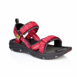 Markenlos Sandalen-Source Gobi Tribal Red Damen Sandalen