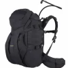 Markenlos Backpacks-Source Tactical Double D 45 schwarzer Rucksack mit Wasserbeutel