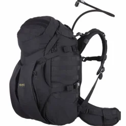 Markenlos Backpacks-Source Tactical Double D 45 schwarzer Rucksack mit Wasserbeutel