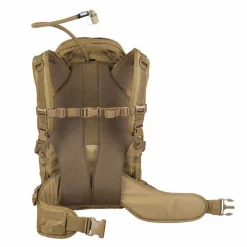 Markenlos Backpacks-Source Tactical Double D 45 schwarzer Rucksack mit Wasserbeutel
