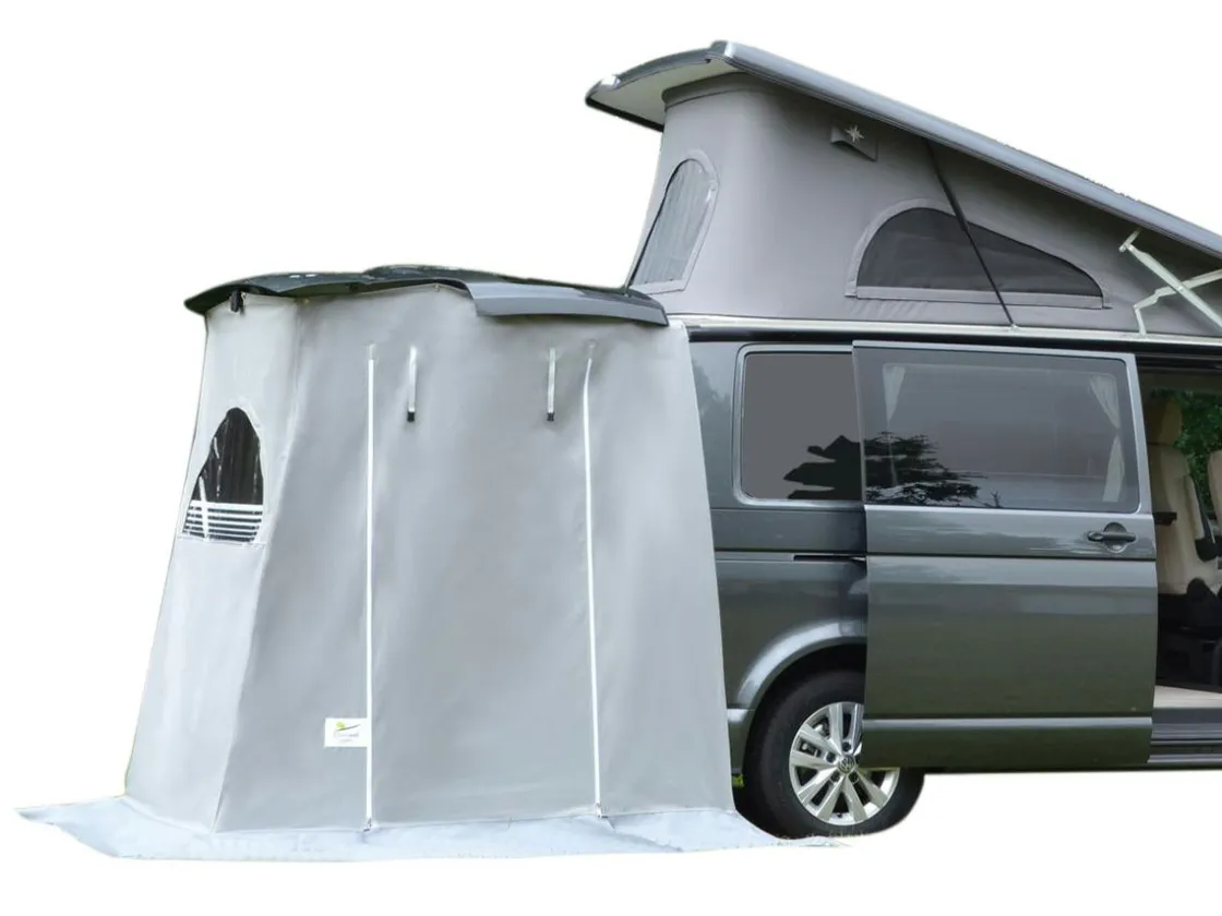 Thermoval Heckzelte^Spacecamp Sas Heckzelt - Volkswagen T5+T6 >06/2003