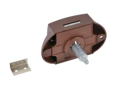 Markenlos Spanjolet Türschloss - Brown< Schrankschlösser