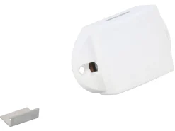 Markenlos Schrankschlösser-Spanjolet Türschloss - White
