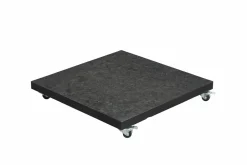 Garden Impressions Sonnenschirmfüße & -Halter^Special Hawaii Granitständer 120K - royal anthrazit - rollbar