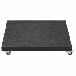 Garden Impressions Sonnenschirmfüße & -Halter^Special Hawaii Granitständer 120K - royal anthrazit - rollbar