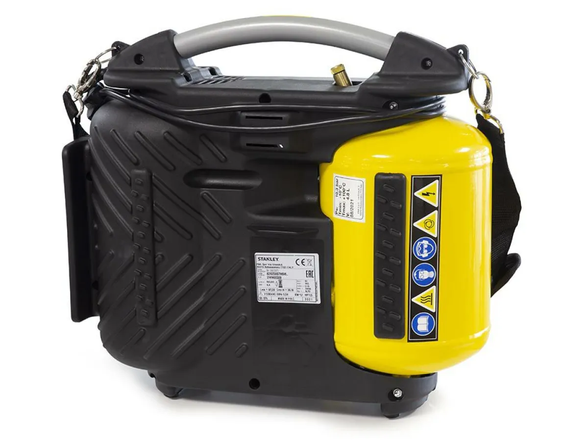 Markenlos Stanley 10 bar ölfreier Kompressor - 5 Liter< Chassiszubehör