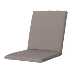 Madison Stapelbare Stuhlkissen Panama, Taupe, 4er-Set< Stuhlkissen