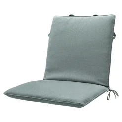 Madison Stapelbare Stuhlkissen Silver Canvas eco+ - 4er-Set< Stuhlkissen