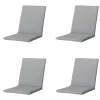 Madison Stapelbare Stuhlkissen Naples – 4er-Set< Stuhlkissen