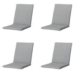 Madison Stapelbare Stuhlkissen Naples – 4er-Set< Stuhlkissen