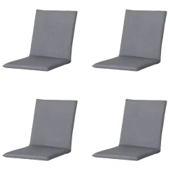Madison Stapelbare Stuhlkissen Oxford – 4er-Set< Stuhlkissen