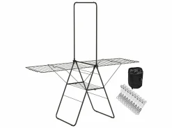 STAUS&BACH Aeriq Flex Wäscheständer-Set - Black< Wäscheständer