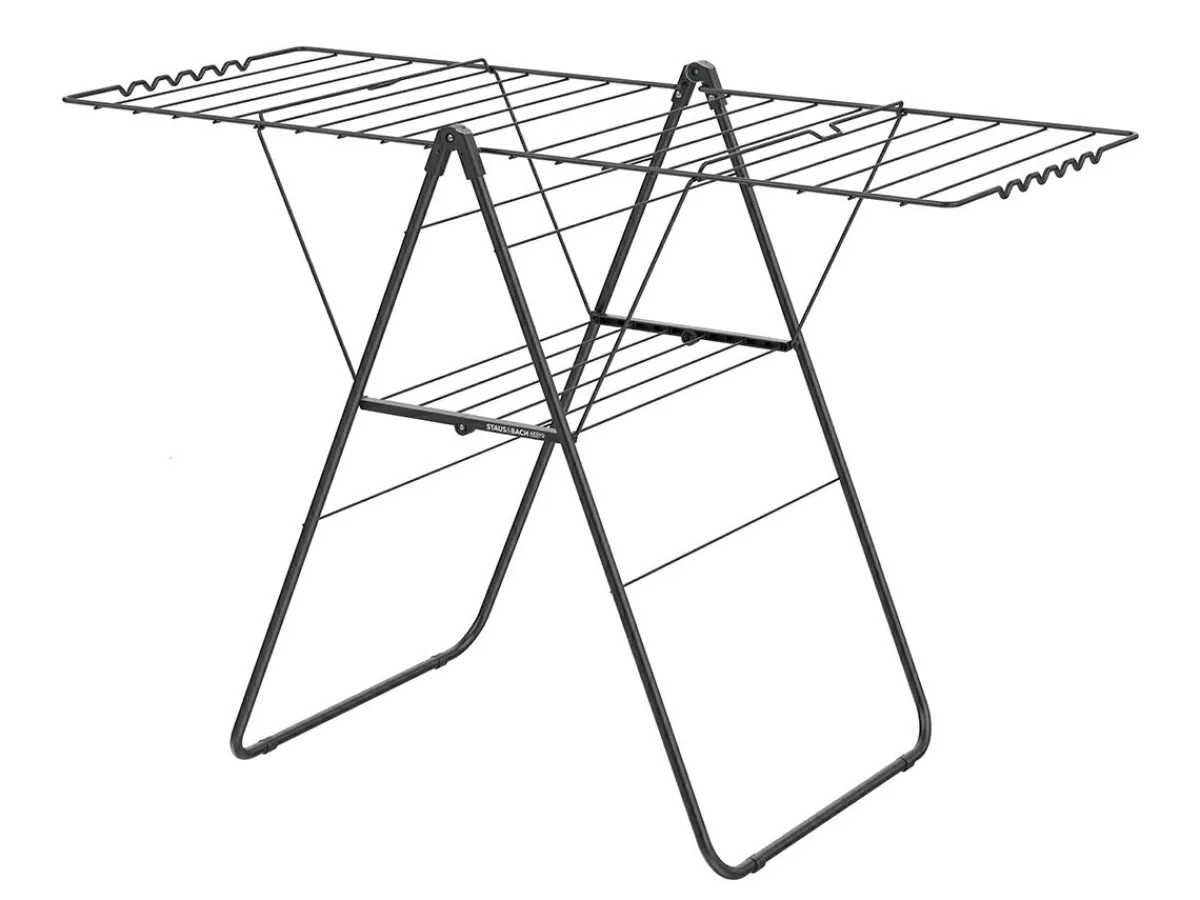 STAUS&BACH Aeriq Wäscheständer - Black< Wäscheständer