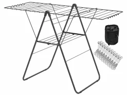 STAUS&BACH Wäscheständer-Aeriq Wäscheständer-Set