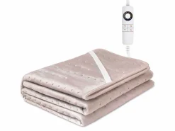 STAUS&BACH Heizdecken^Cozysnug 2-Personen elektrisches Unterbett - Pink