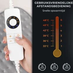 STAUS&BACH Wärmekissen^Heatmat Elektrisches Heizkissen - Grey