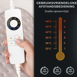 STAUS&BACH Wärmekissen^Heatmat Elektrisches Heizkissen - Dusty Pink