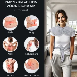 STAUS&BACH Wärmekissen-WarmWrap Elektrisches Heizkissen