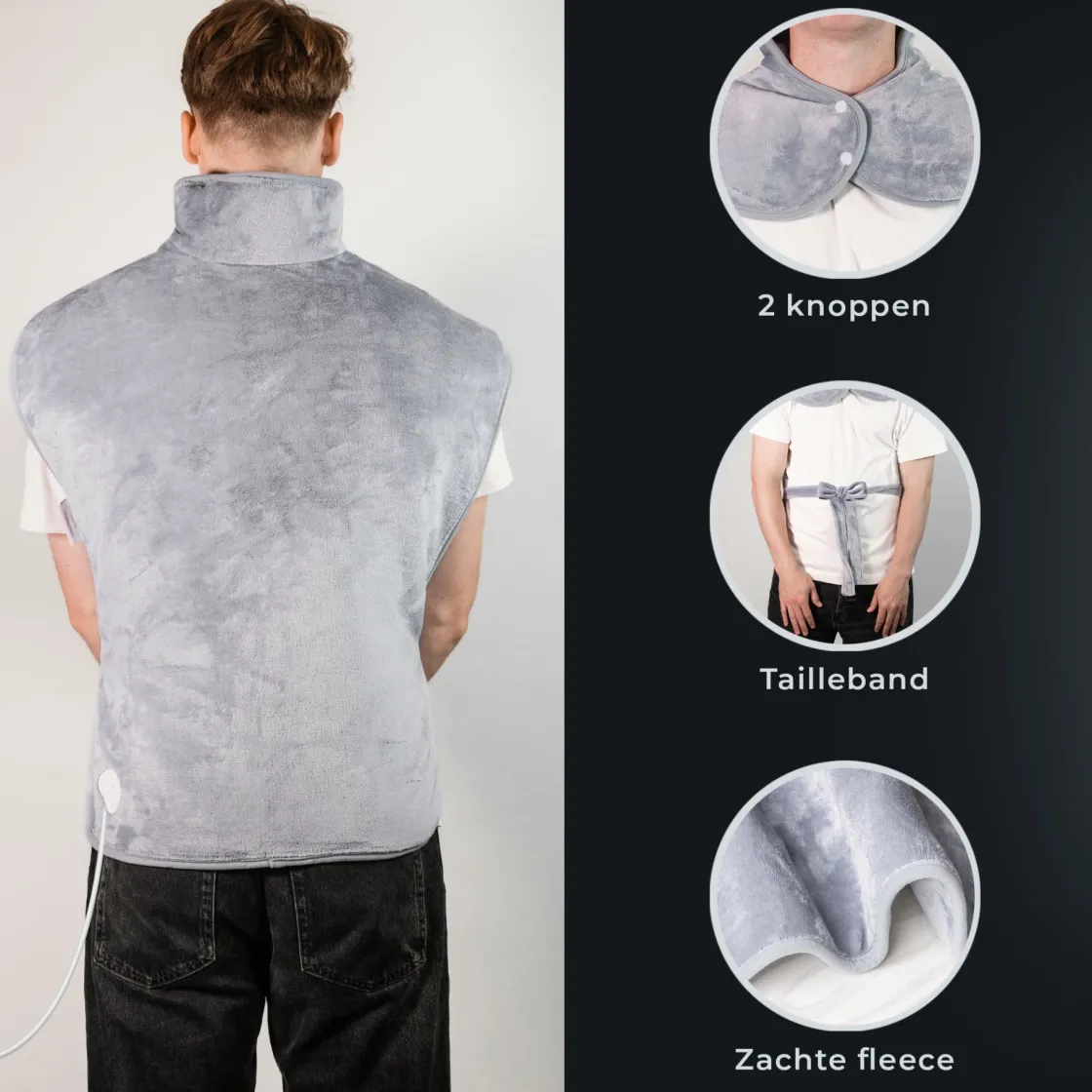 STAUS&BACH Wärmekissen-WarmWrap Elektrisches Heizkissen