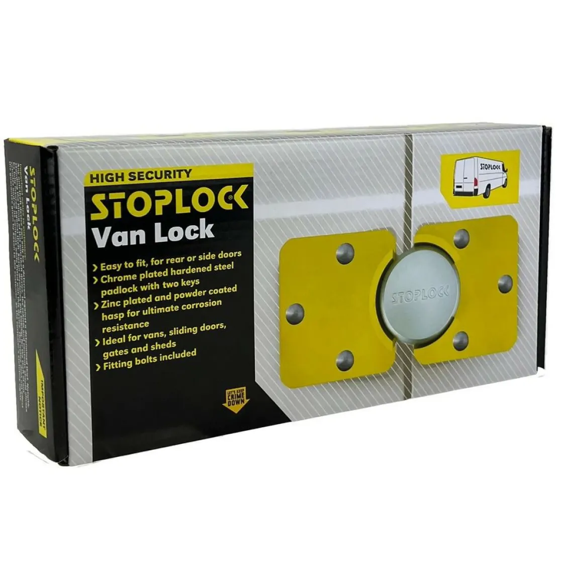 Stoplock Türschlösser-Van-Schloss