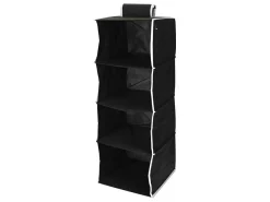 Markenlos Organizer-Storage Solutions Organizer 4-Fächer - Black