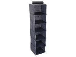 Markenlos Organizer-Storage Solutions Organizer 6-Fächer - Grey