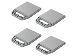 Obelink Stützplatten mit Handgriff - 4 Stück< Stützplatten