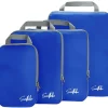 Sunflake 4 Compressie Cubes - Blue< Packing Cubes