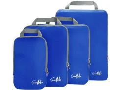 Sunflake 4 Compressie Cubes - Blue< Packing Cubes