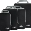 Sunflake Packing Cubes-4 Compressie Cubes - Black